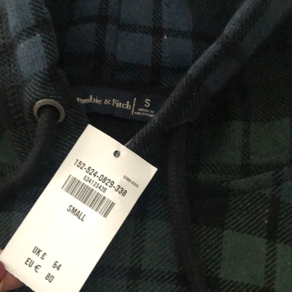 Girls Abercrombie hoodie - Picture 2 of 3